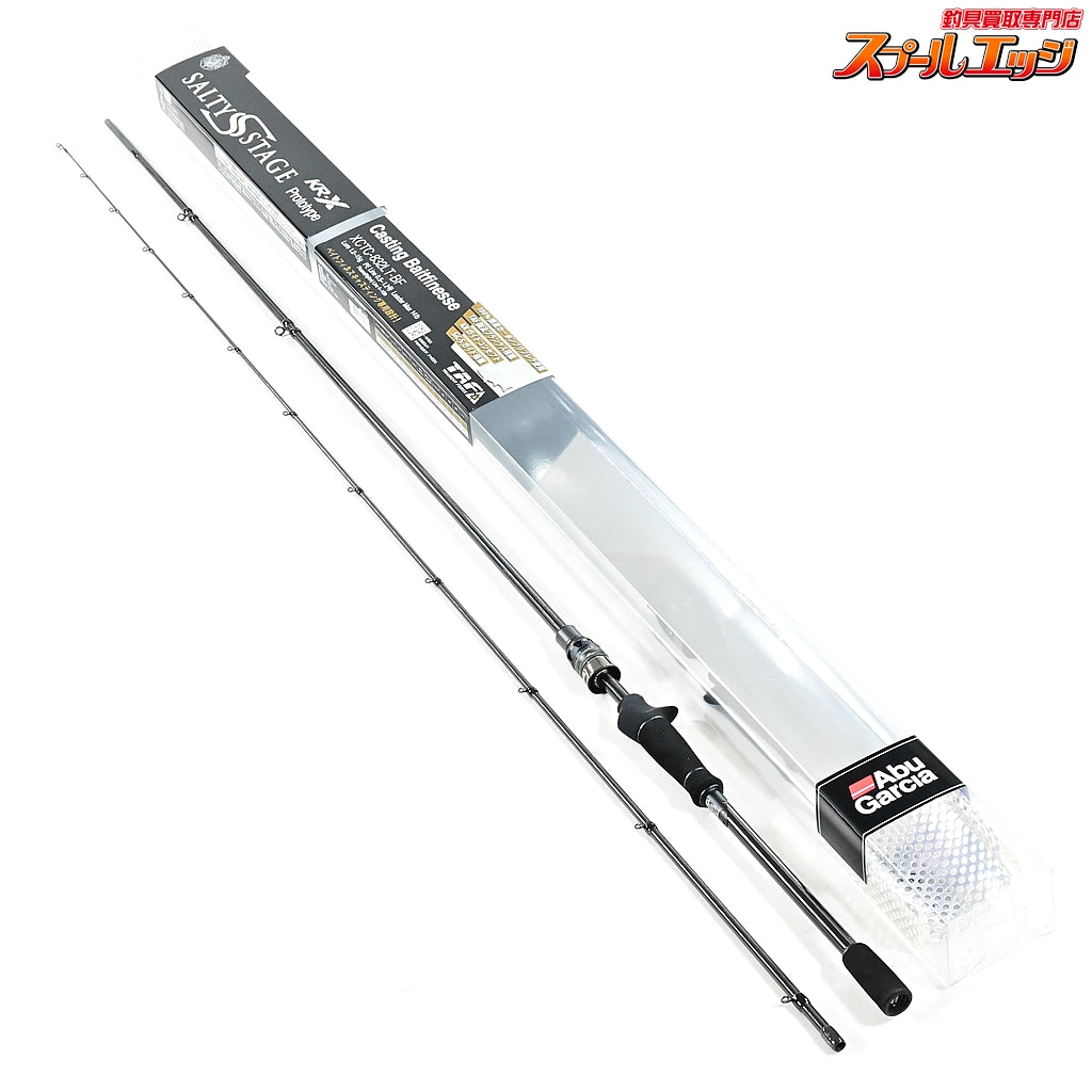 【アブガルシア】 ソルティーステージ プロトタイプ キャスティングベイトフィネス XCTC-832LT-BF Abu Garcia SaltyStage KR-X Prototype ShoreJigging シーバス ヒラメ アオリイカ K_178