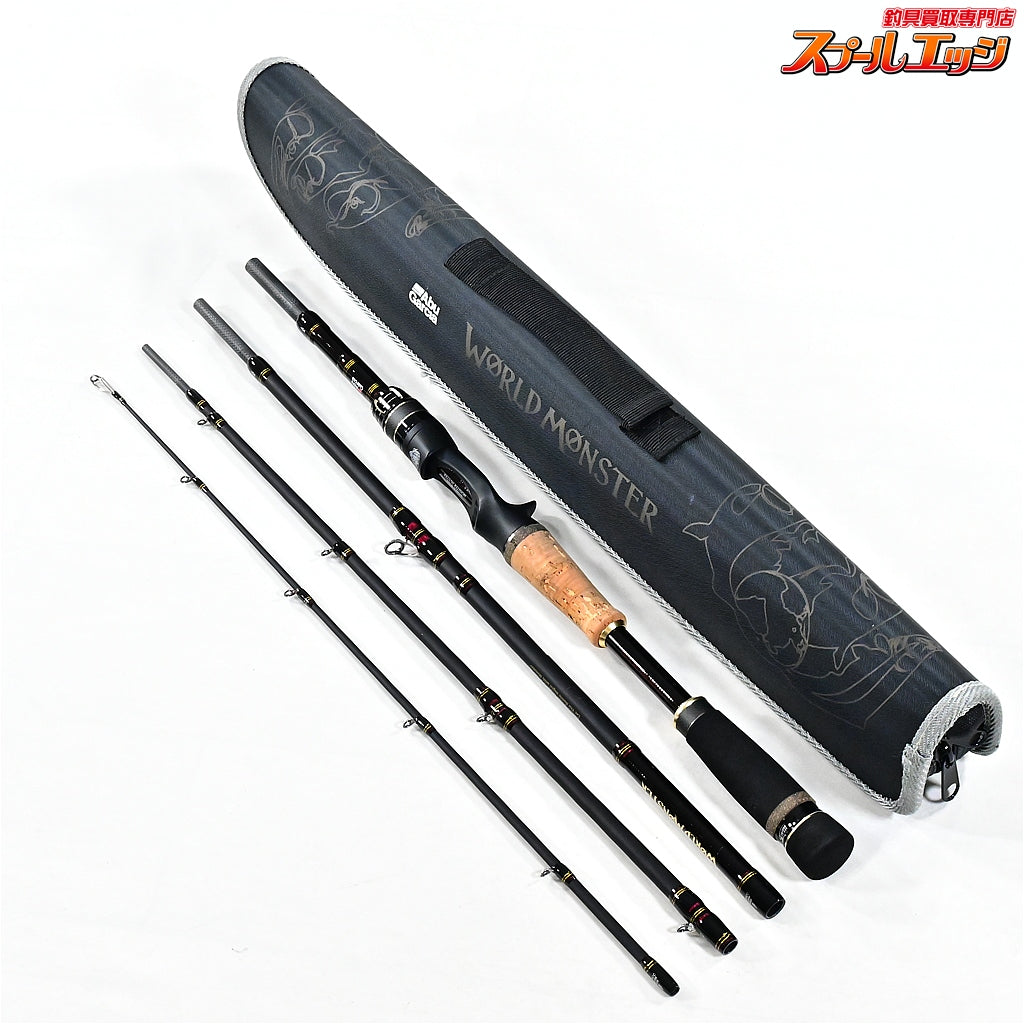 【アブガルシア】 ワールドモンスター WMCC-654M MGS Abu Garcia World Monster シーバス ライギョ ナマズ K_103