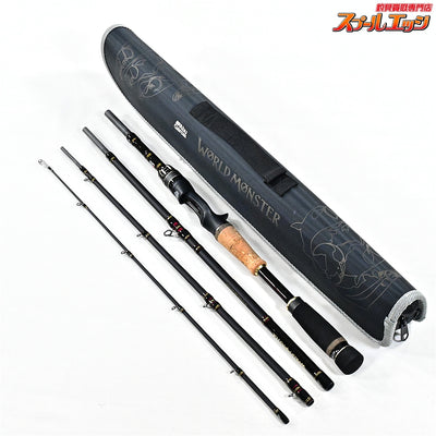 【アブガルシア】 ワールドモンスター WMCC-654M MGS Abu Garcia World Monster シーバス ライギョ ナマズ K_103