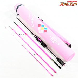 【アブガルシア】 ソルティスタイル カラーズ キャンディピンク STCS-664LS-CP キャンディーピンク Abu Garcia Salty Style Colors Candy Pink アジ メバル シーバス K_102