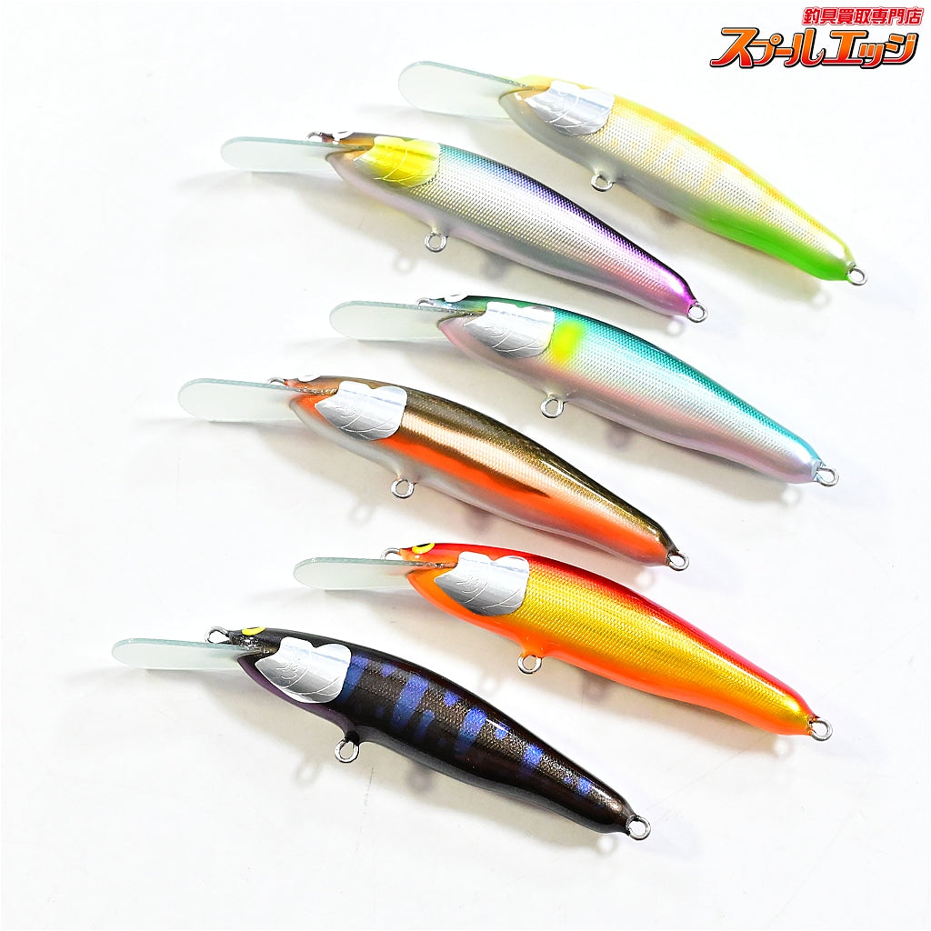 【ウッドリームxエムアイレ】 アルボル 70FMD フローティング 70mm 6個セット WoodreamxMAIRE Arbor 淡水用ルアー K_060