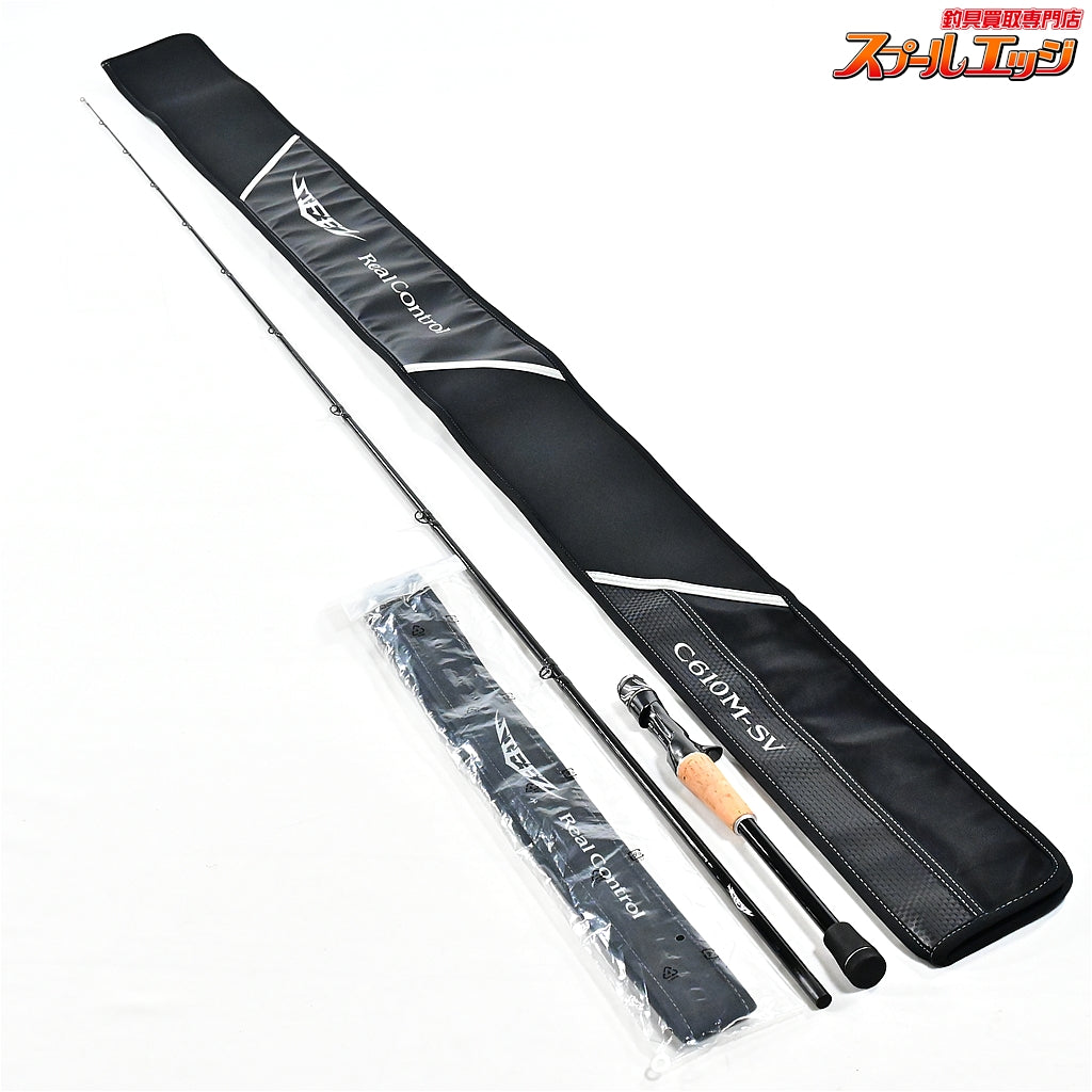 【ダイワ】 24スティーズ RC C610M-SV リアルコントロール DAIWA STEEZ Real Control ブラックバス K_224