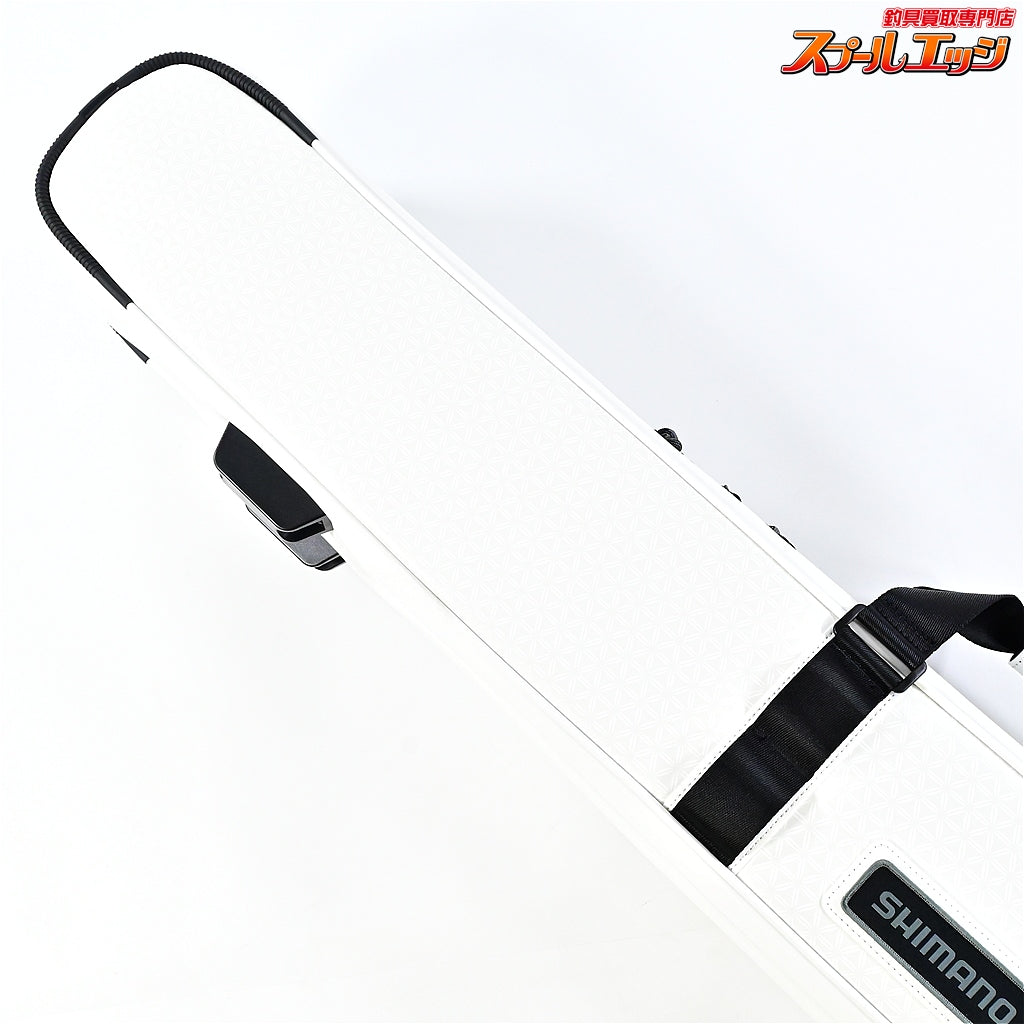【シマノ】 へらロッドケース BR-541Z ホワイト 2層 SHIMANO HERA-RODCASE 並継へら竿約12セット収納可能 K_180