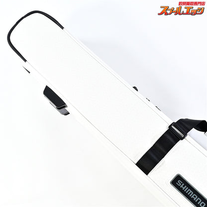 【シマノ】 へらロッドケース BR-541Z ホワイト 2層 SHIMANO HERA-RODCASE 並継へら竿約12セット収納可能 K_180