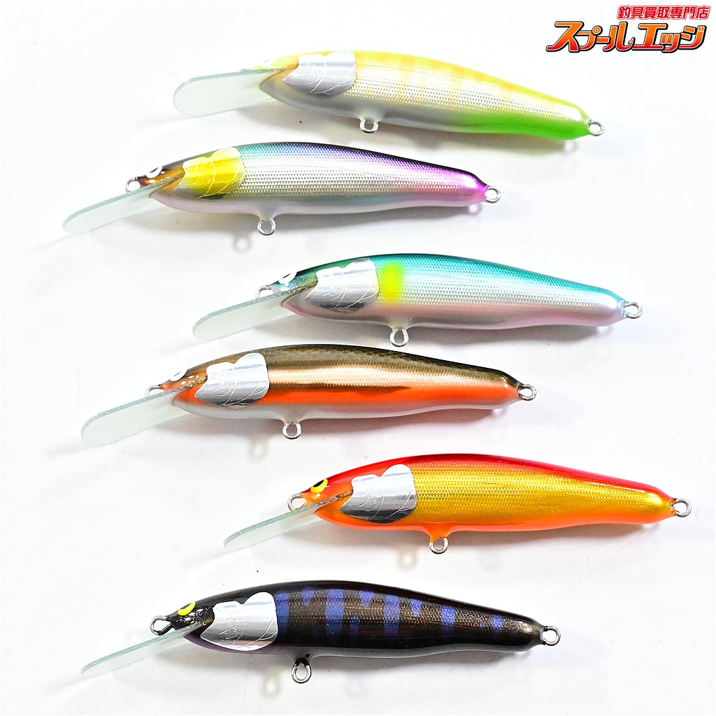 【ウッドリームxエムアイレ】 アルボル 70FMD フローティング 70mm 6個セット WoodreamxMAIRE Arbor 淡水用ルアー K_060