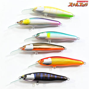 【ウッドリームxエムアイレ】 アルボル 70FMD フローティング 70mm 6個セット WoodreamxMAIRE Arbor 淡水用ルアー K_060