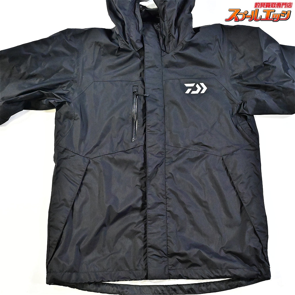 【ダイワ】 レインマックスR レインスーツ DR-3823 サイズアジアM ブラック DAIWA RAINMAX 雨具 カッパ K_060
