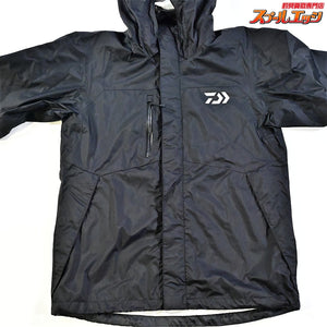 【ダイワ】 レインマックスR レインスーツ DR-3823 サイズアジアM ブラック DAIWA RAINMAX 雨具 カッパ K_060
