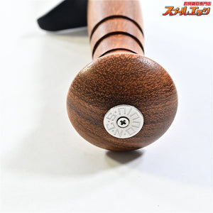 【ブライトリバー】 チャッカー ブラック&ニンナ モジュログリップ 105mm ブラックビーン装着 BRIGHT-LIVER CHUCKER NINNA MODULO GLIP K_060