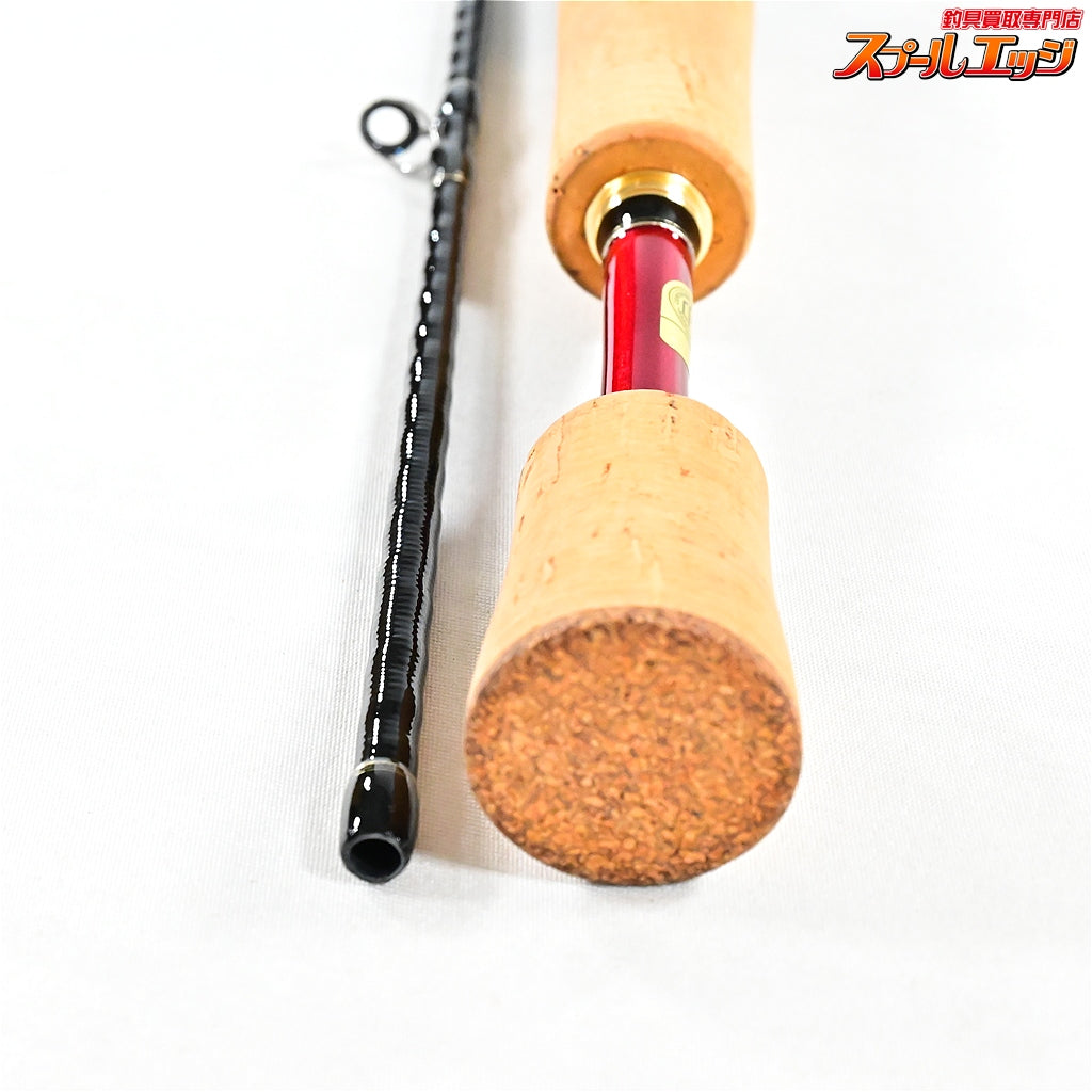 【シマノ】 15カーディフ AX B62SUL-RG SHIMANO CARDIFF ヤマメ イワナ アマゴ ニジマス K_139
