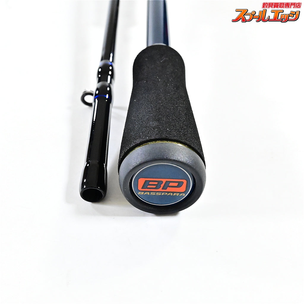 【メジャークラフト】 19バスパラ BXC-662M 使用1回 Major Craft BASS PARA ブラックバス K_146