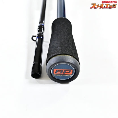 【メジャークラフト】 19バスパラ BXC-662M 使用1回 Major Craft BASS PARA ブラックバス K_146