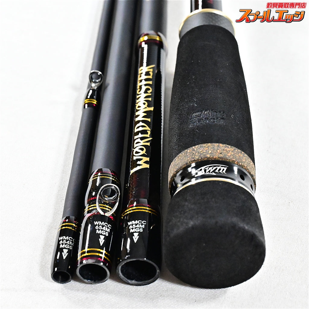 【アブガルシア】 ワールドモンスター WMCC-654M MGS Abu Garcia World Monster シーバス ライギョ ナマズ K_103