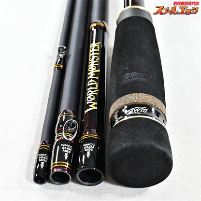 【アブガルシア】 ワールドモンスター WMCC-654M MGS Abu Garcia World Monster シーバス ライギョ ナマズ K_103