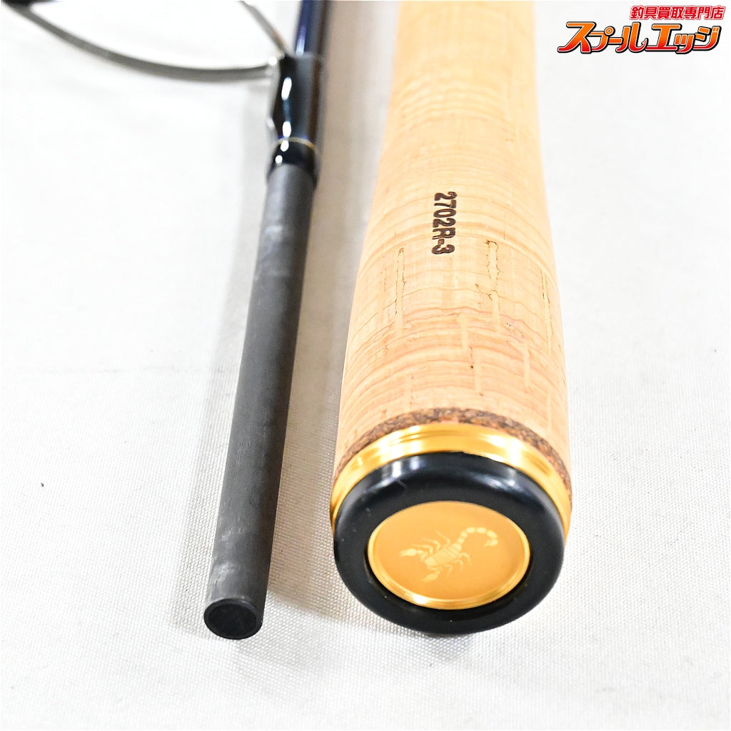 【シマノ】 23ワールドシャウラ リミテッド 2702R-3 SHIMANO WORLD SHAULA LIMITED LTD ブラックバス シーバス イナダ K_184