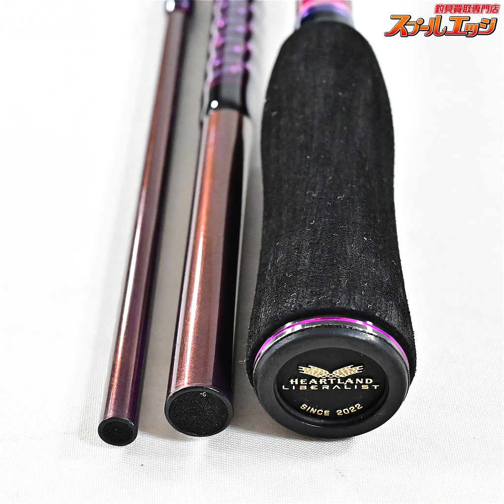【ダイワ】 23ハートランド リベラリスト 863M+RSB-23 DAIWA HEARTLAND LIBERALIST ブラックバス シーバス イナダ K_160