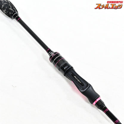 【アブガルシア】 ソルティスタイル カラーズ キャンディピンク STCS-664LS-CP キャンディーピンク Abu Garcia Salty Style Colors Candy Pink アジ メバル シーバス K_102
