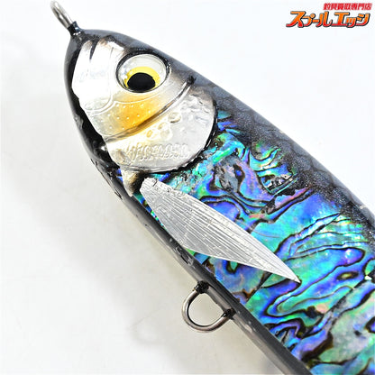 【ヒロペン】 190F 90g 黒アワビモンスター Hiropen Monster 海水用ルアー K_060