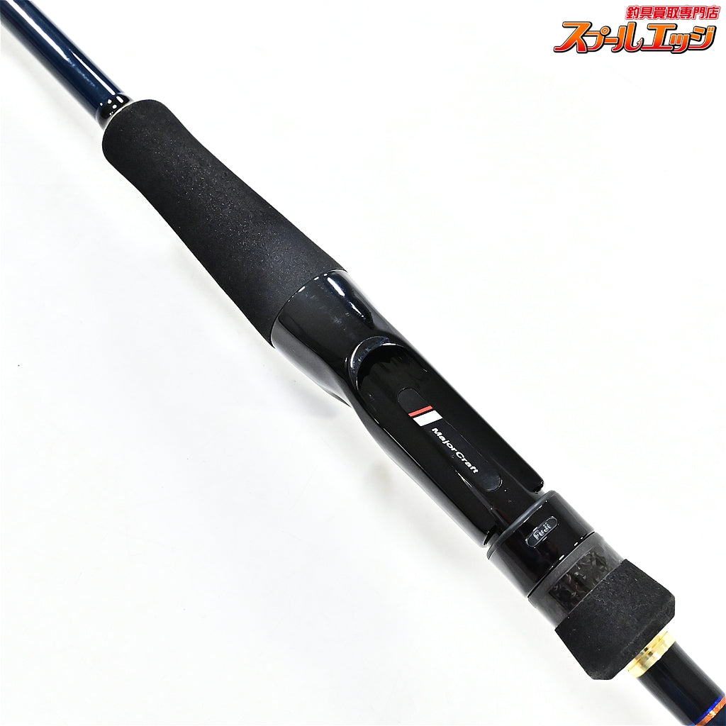 【メジャークラフト】 19バスパラ BXC-662M 使用1回 Major Craft BASS PARA ブラックバス K_146