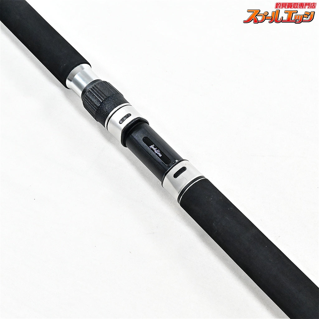 【レスターファインxライズ】 ブラックブレイズ TU76 フルレングスボロン 7.6ft RestaffinexRISE BlackBlaze BORON クロマグロ キハダマグロ GT K_189