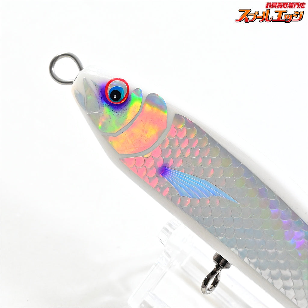 【カズワークス】 カズペン 150LF ホワイトラメ ホロ KAZU-WORKS KAZUPEN K_060