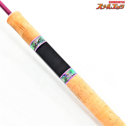 【ロデオクラフト】 999.9 フォーナイン マイスター グレイウルフ 63ML-TRZ Rodiocraft Meister Meister Gray Wolf ニジマス K_147
