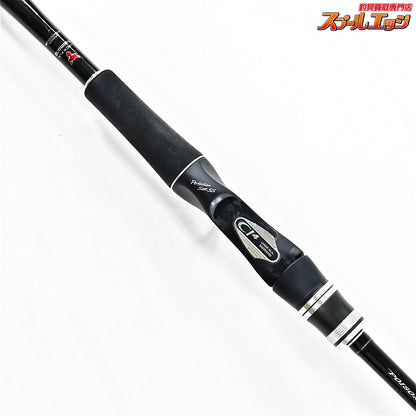 【シマノxジャッカル】 13ポイズンアドレナ 166MH SHIMANOxJACKALL POISON ADRENA ブラックバス K_240