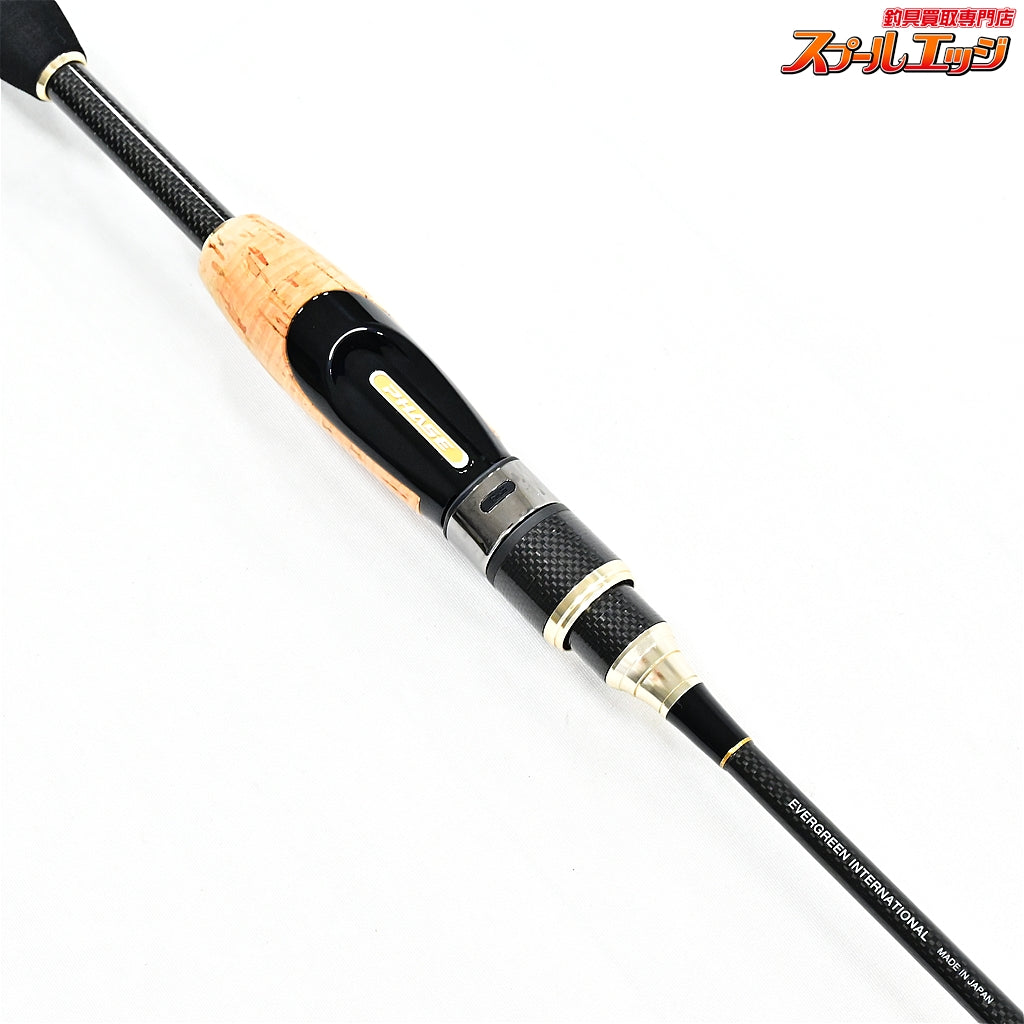 【エバーグリーン】 コンバットスティック フェイズ PCSS-56L マスターアーチャー56 EVERGREEN Combat Stick PHASE ブラックバス K_213
