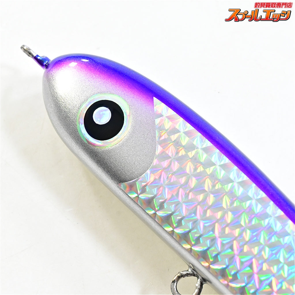 【ローカルスタンダード】 パドルベイト 165 パープルバック Local Standard Paddle Bait mini 海水用ルアー K_060