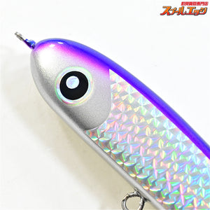 【ローカルスタンダード】 パドルベイト 165 パープルバック Local Standard Paddle Bait mini 海水用ルアー K_060