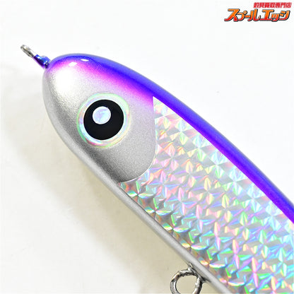 【ローカルスタンダード】 パドルベイト 165 パープルバック Local Standard Paddle Bait mini 海水用ルアー K_060