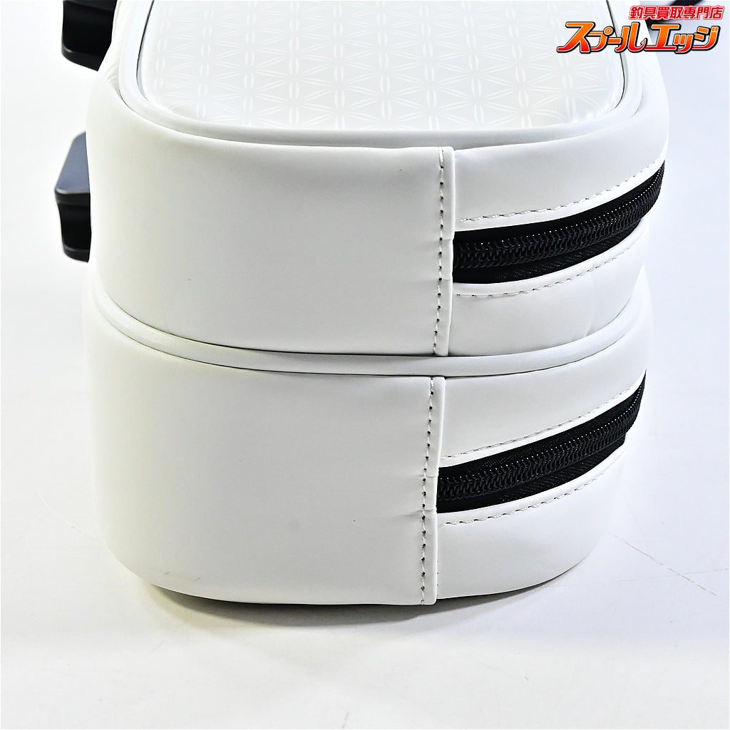 【シマノ】 へらロッドケース BR-541Z ホワイト 2層 SHIMANO HERA-RODCASE 並継へら竿約12セット収納可能 K_180