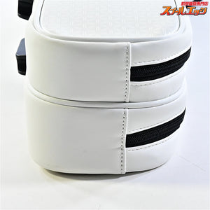 【シマノ】 へらロッドケース BR-541Z ホワイト 2層 SHIMANO HERA-RODCASE 並継へら竿約12セット収納可能 K_180