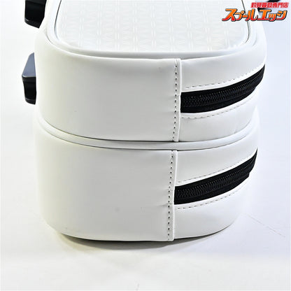 【シマノ】 へらロッドケース BR-541Z ホワイト 2層 SHIMANO HERA-RODCASE 並継へら竿約12セット収納可能 K_180