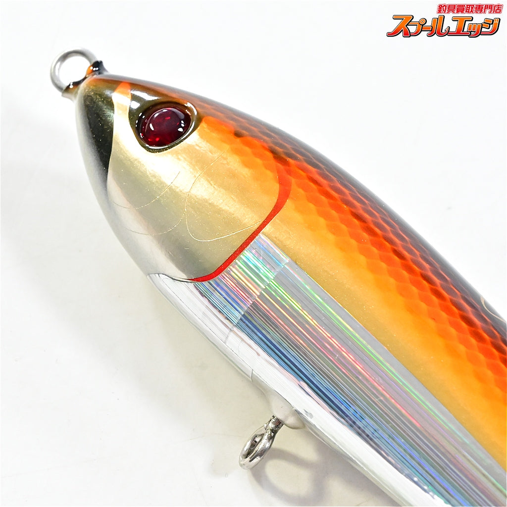 【ウッドリーム】 アキヤ 200 鈴清オレンジ レッドアイ 限定カラー WooDream Akiya ペンシル キハダ ヒラマサ K_060