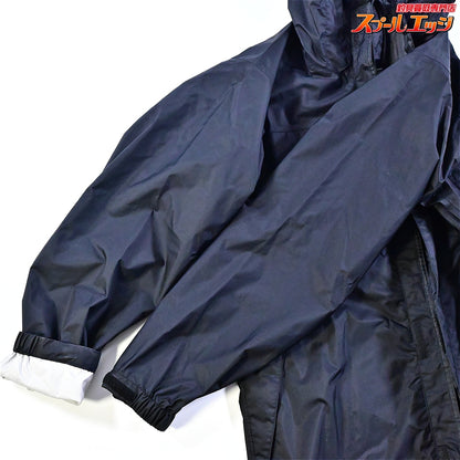 【ダイワ】 レインマックスR レインスーツ DR-3823 サイズアジアM ブラック DAIWA RAINMAX 雨具 カッパ K_060