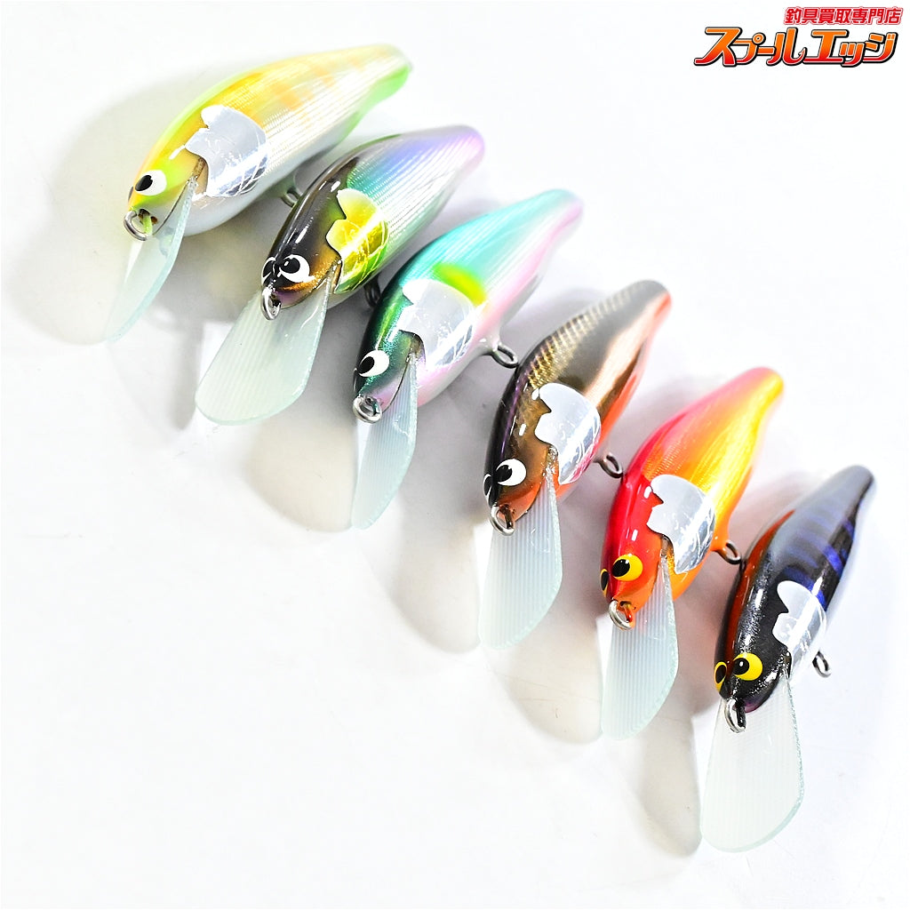 【ウッドリームxエムアイレ】 アルボル 70FMD フローティング 70mm 6個セット WoodreamxMAIRE Arbor 淡水用ルアー K_060