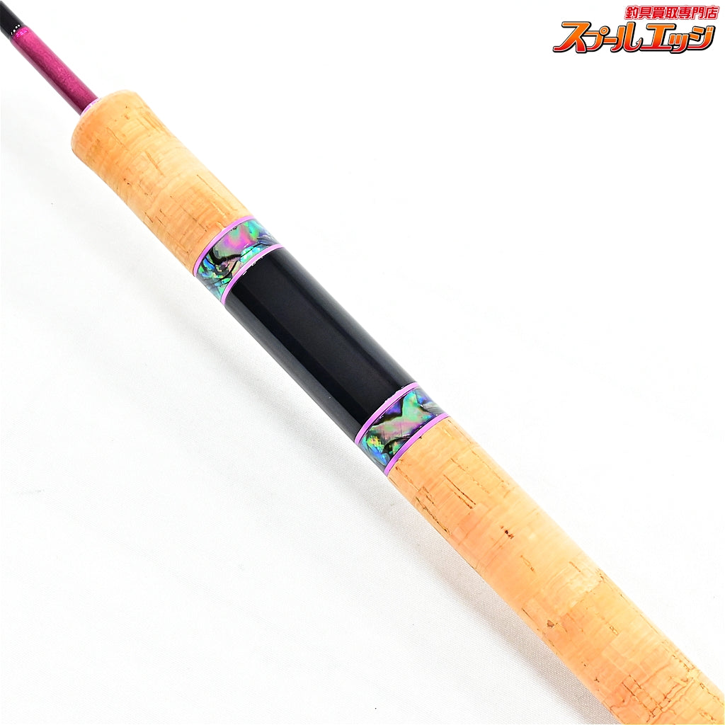 【ロデオクラフト】 999.9 フォーナイン マイスター グレイウルフ 63ML-TRZ Rodiocraft Meister Meister Gray Wolf ニジマス K_147