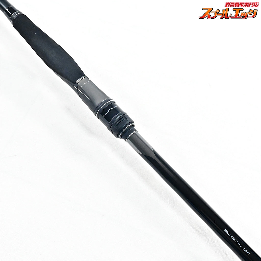 【シマノ】 25エクスセンス ジェノス S100MH/R ワイルドコンタクト SHIMANO EXSENCE GENOS シーバス ヒラメ イナダ マゴチ K_204
