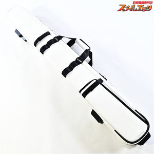 【シマノ】 へらロッドケース BR-541Z ホワイト 2層 SHIMANO HERA-RODCASE 並継へら竿約12セット収納可能 K_180