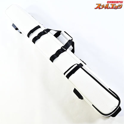 【シマノ】 へらロッドケース BR-541Z ホワイト 2層 SHIMANO HERA-RODCASE 並継へら竿約12セット収納可能 K_180