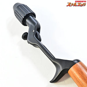【ブライトリバー】 チャッカー ブラック&ニンナ モジュログリップ 105mm ブラックビーン装着 BRIGHT-LIVER CHUCKER NINNA MODULO GLIP K_060