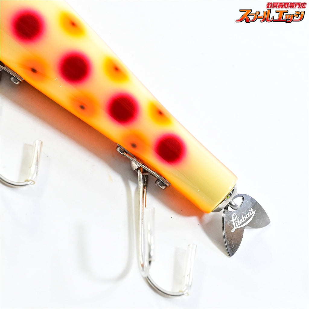 【ライフベイト】 スライドペンシル 110S スローテーパー オリカラ ブラウンバックパロット LIFEBAIT slowtapar K_060