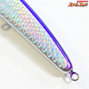 【ローカルスタンダード】 パドルベイト 165 パープルバック Local Standard Paddle Bait mini 海水用ルアー K_060