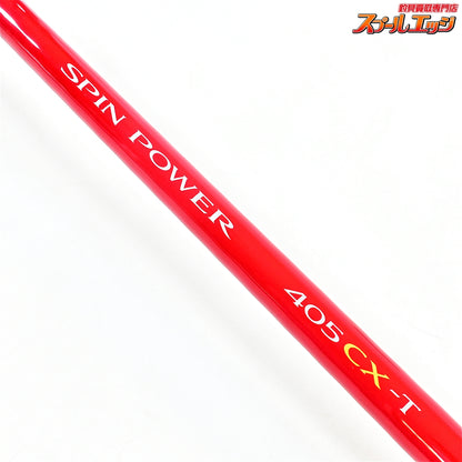 【シマノ】 スピンパワー PF 405CX-T SHIMANO SPIN POWER シロギス K_180