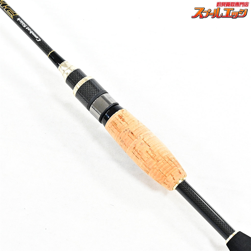 【エバーグリーン】 コンバットスティック フェイズ PCSS-56L マスターアーチャー56 EVERGREEN Combat Stick PHASE ブラックバス K_213