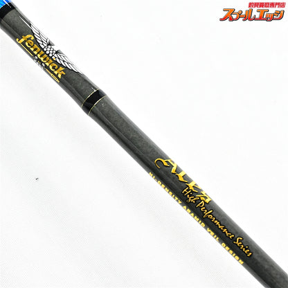 【フェンウィック】 24エイシス ACES-64SULJ Ver.ZERO ミッドストローリング 70周年アニバーサリー 使用1回 fenwick ACES 70th Anniversary ブラックバス K_235