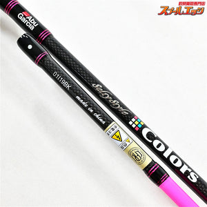 【アブガルシア】 ソルティスタイル カラーズ キャンディピンク STCS-664LS-CP キャンディーピンク Abu Garcia Salty Style Colors Candy Pink アジ メバル シーバス K_102