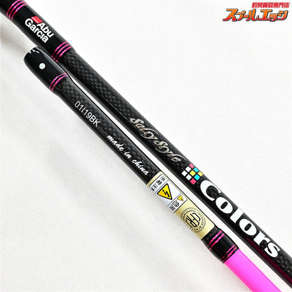 【アブガルシア】 ソルティスタイル カラーズ キャンディピンク STCS-664LS-CP キャンディーピンク Abu Garcia Salty Style Colors Candy Pink アジ メバル シーバス K_102