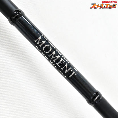 【デジーノxルアーアングル浜】 モーメント MS-64XUL/L RST DESIGNOxLUREangle-HAMA MOMENT ブラックバス K_212